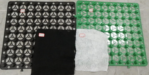 东莞地下车库顶板排水板-施工图片