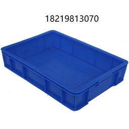 康县塑料周转箱食品箱物流箱实体厂家厂家直销价格合适