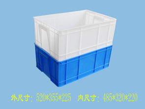 汽车零部件周转箱,保定鼎瑞塑料制品,厂家直销