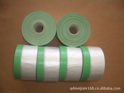 【批发销售550/1100mm布基胶带油漆遮蔽保护膜】价格,厂家,图片,塑料薄膜/箔,青岛美佳乐商贸-