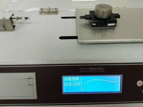 塑料薄膜动静摩擦系数的检测方案