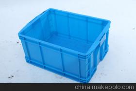 厂家直销 大连食品周转箱 锦州塑料箱 沈阳 510 270汽配箱