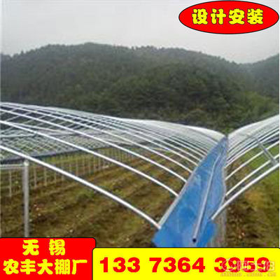 【厂家销售8米单体温室大棚塑料薄膜温室大棚单体温室大棚建设】梁溪区农丰金属材料经营部 - 产品库